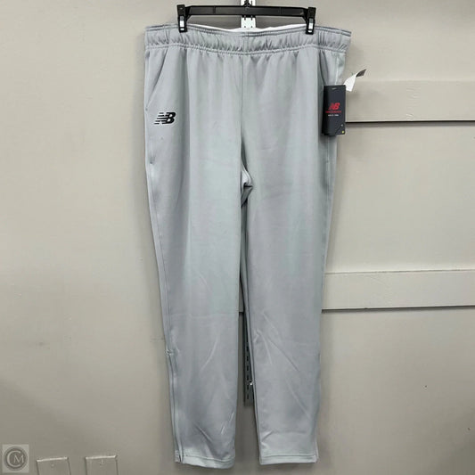 Pants Joggers By New Balance In Grey, Size: L