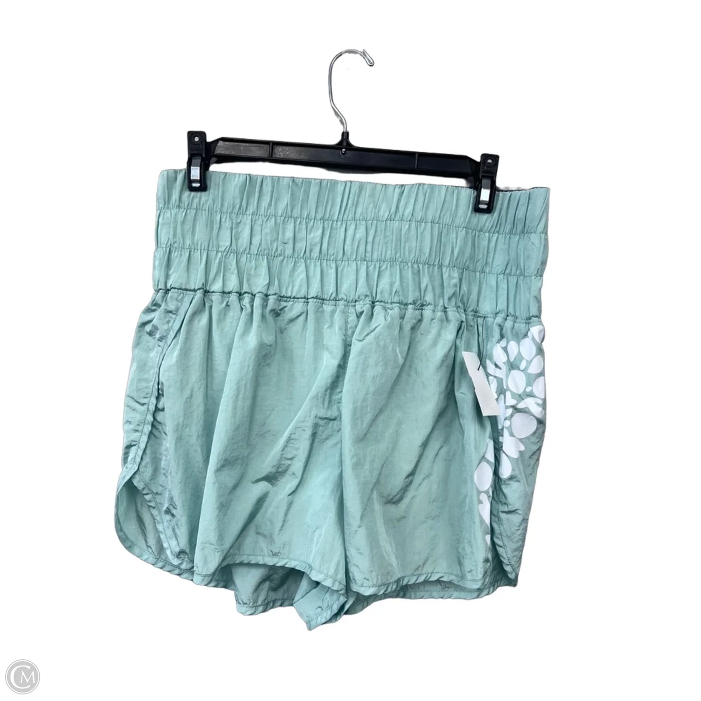 Athletic Shorts By Free People In Green, Size: L