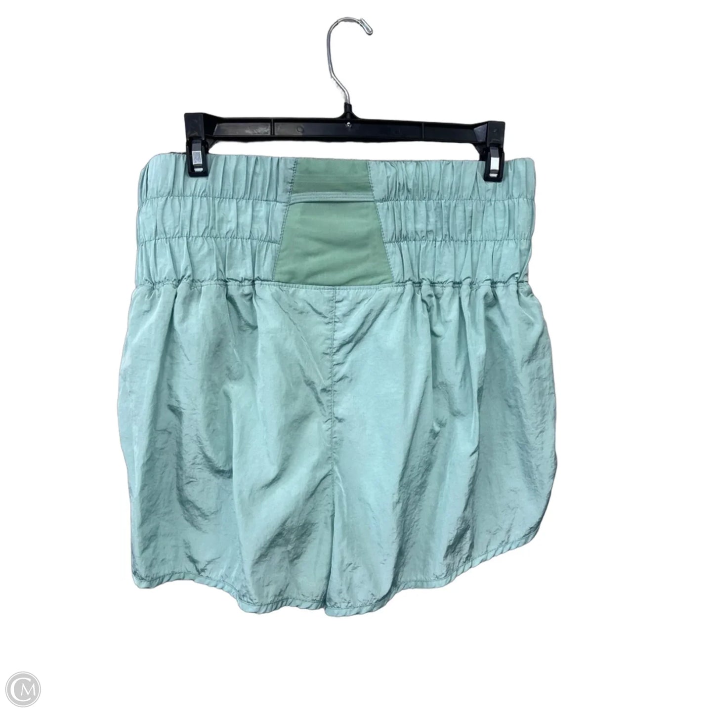 Athletic Shorts By Free People In Green, Size: L
