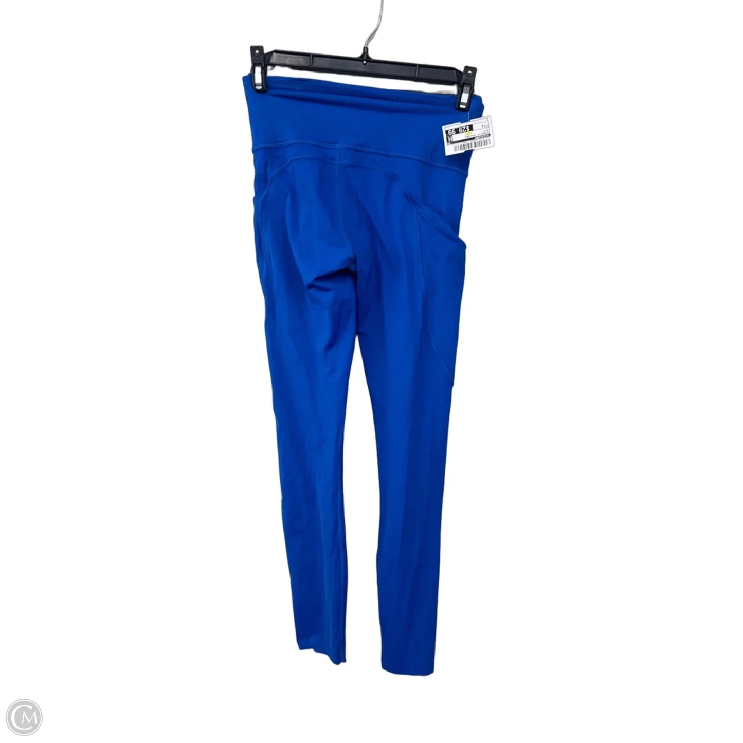 Athletic Leggings By Lululemon In Blue, Size: 2