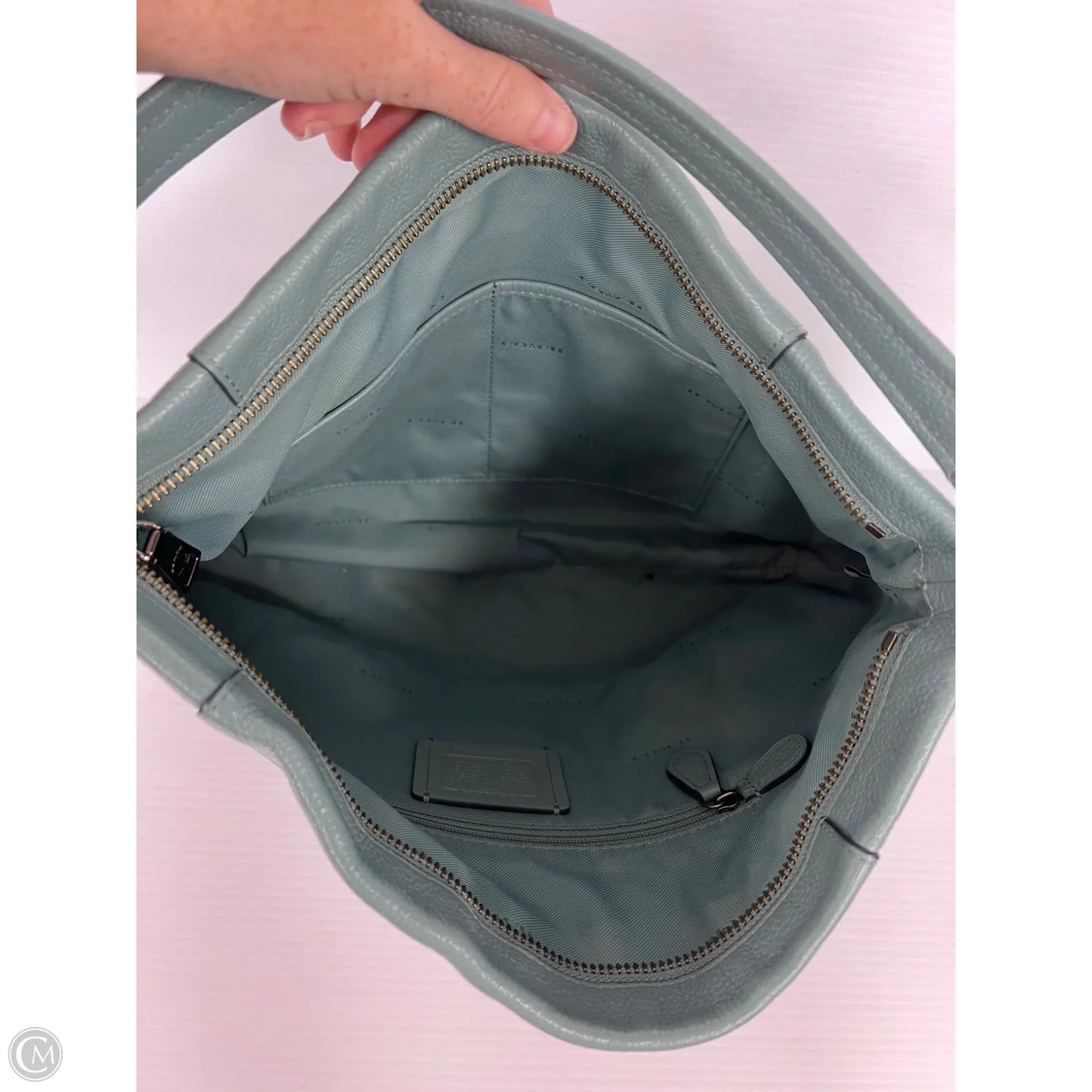 Handbag Designer By Coach, Size: Medium