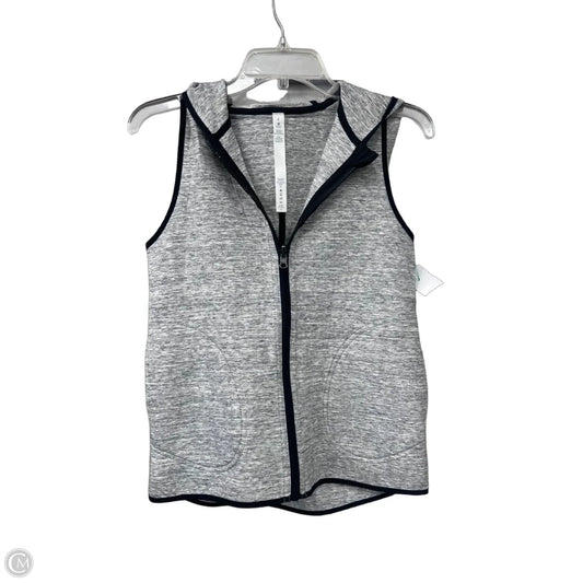 Vest Other By Lululemon In Grey, Size: 4