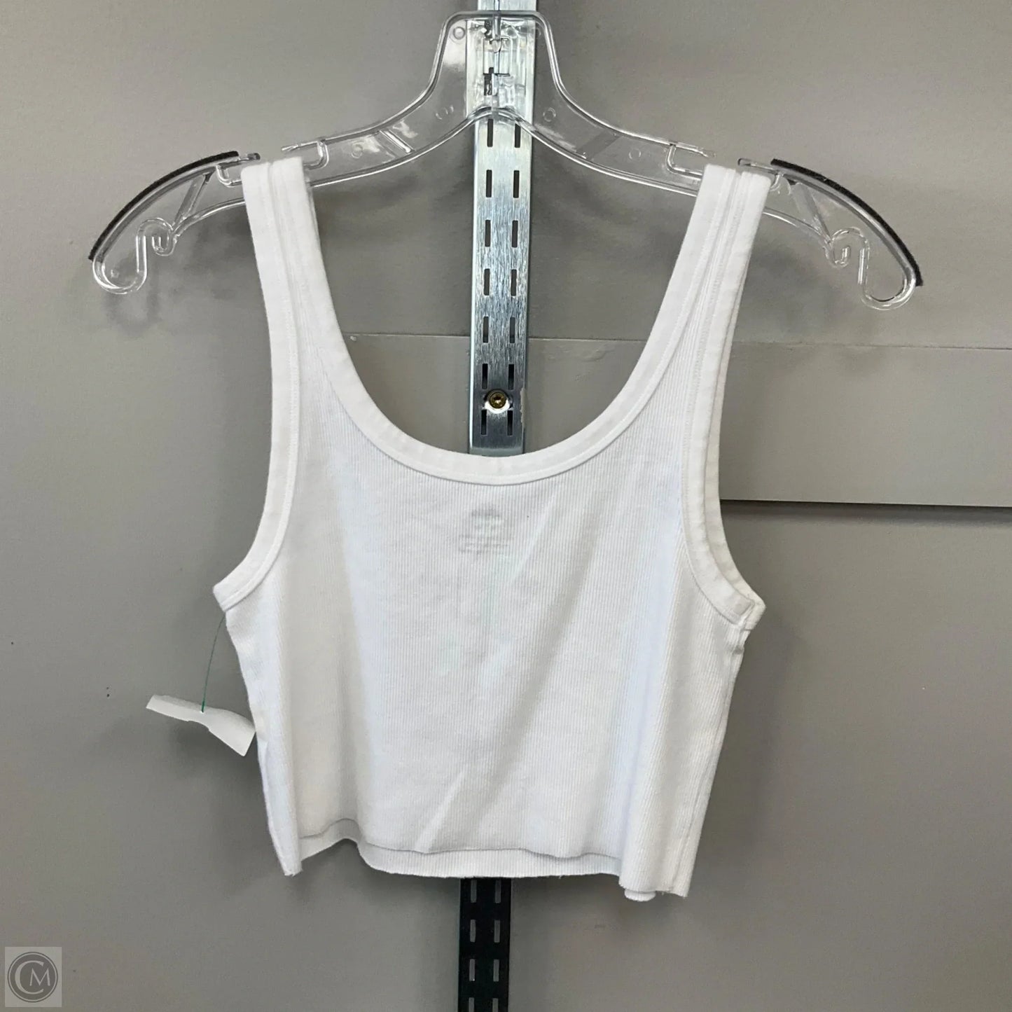 Top Sleeveless Basic By Aerie In White, Size: M