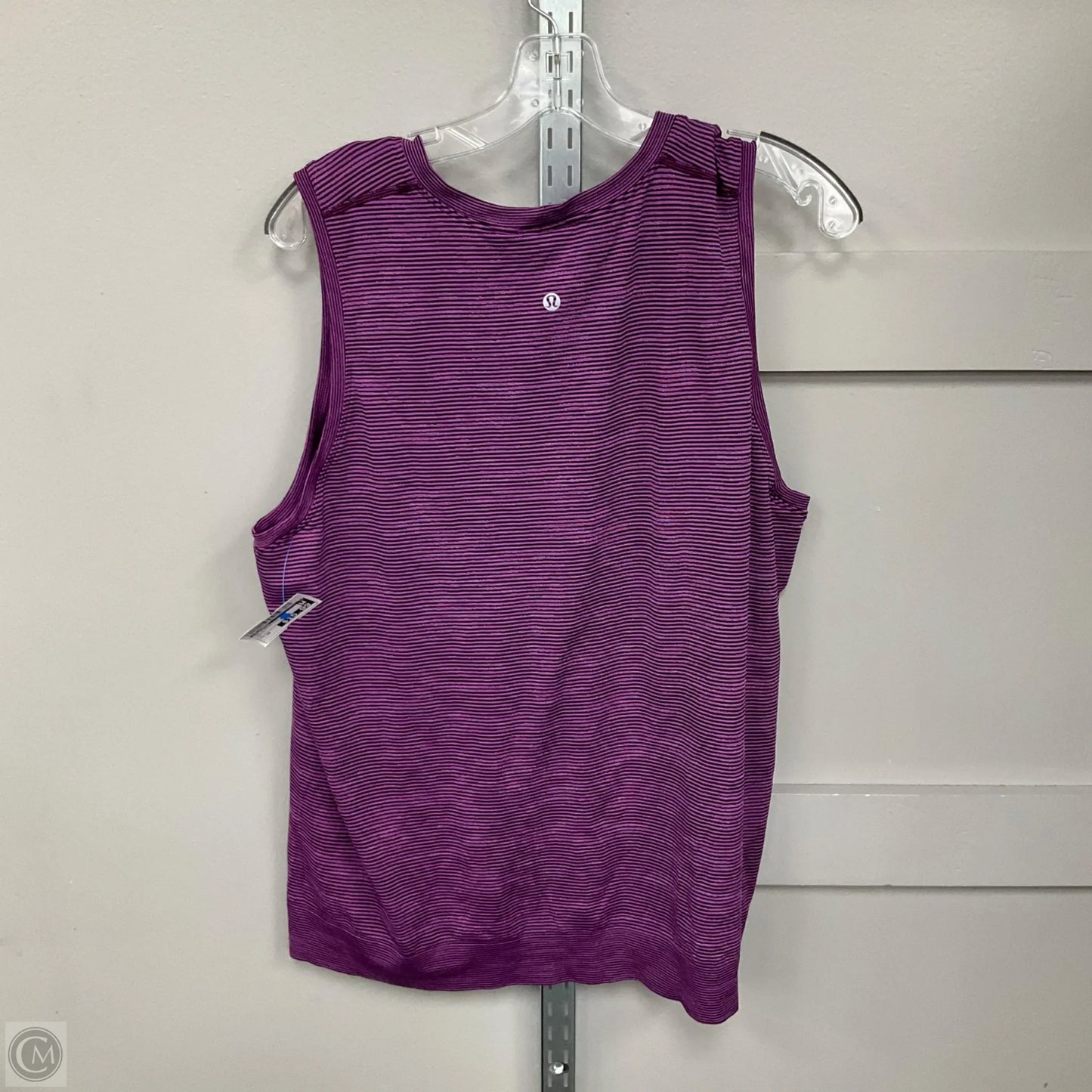 Top Sleeveless By Lululemon In Purple, Size: 16