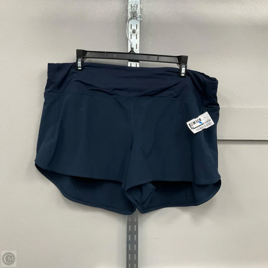 Shorts By Lululemon In Navy, Size: 14