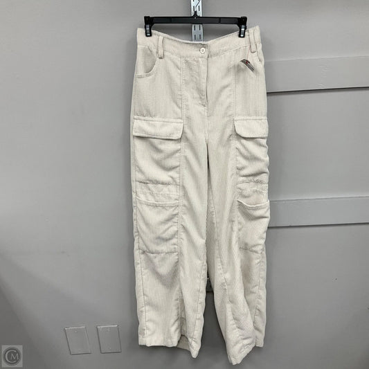 Pants Cargo & Utility By Clothes Mentor In Cream, Size: M