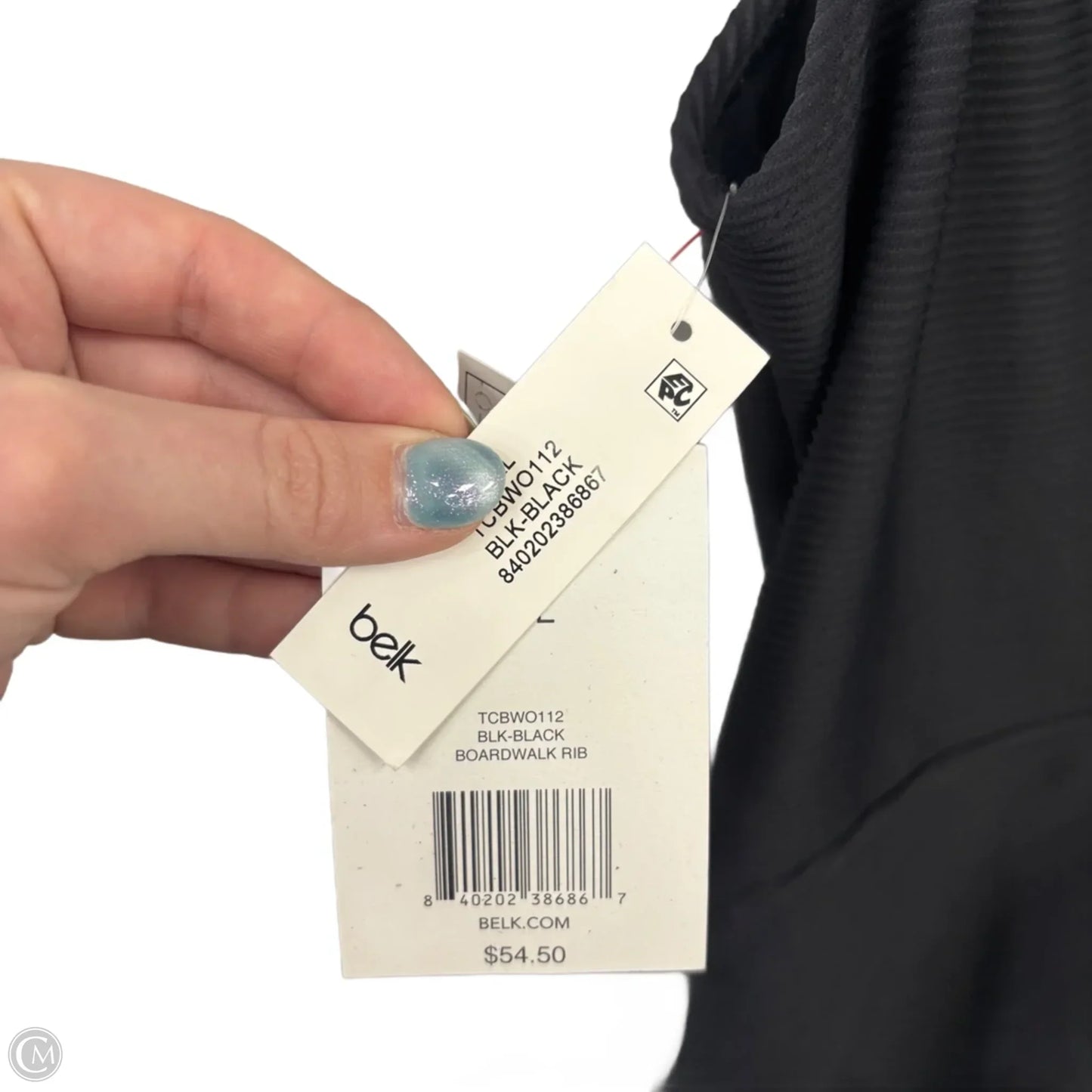 Swimsuit By True Craft In Black, Size: Xxl