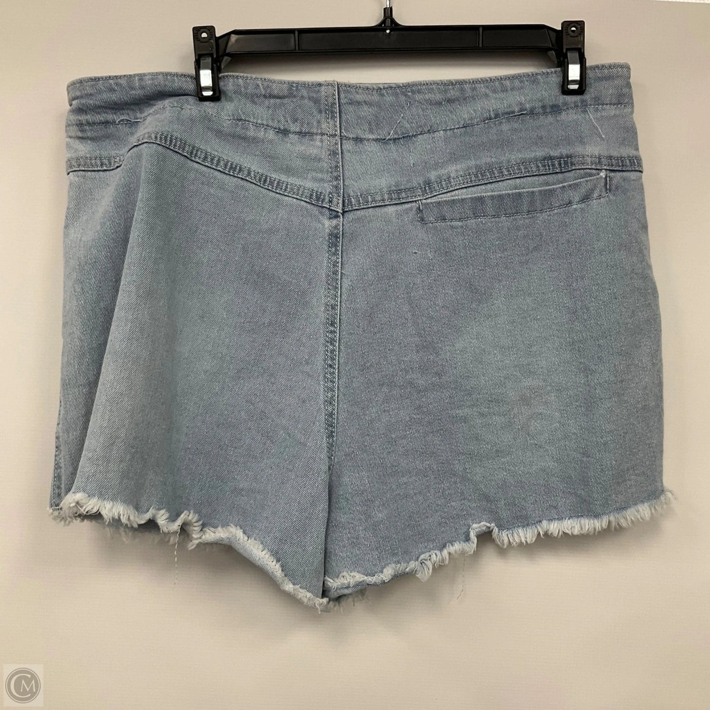 Skort By Madden Nyc In Blue Denim, Size: M
