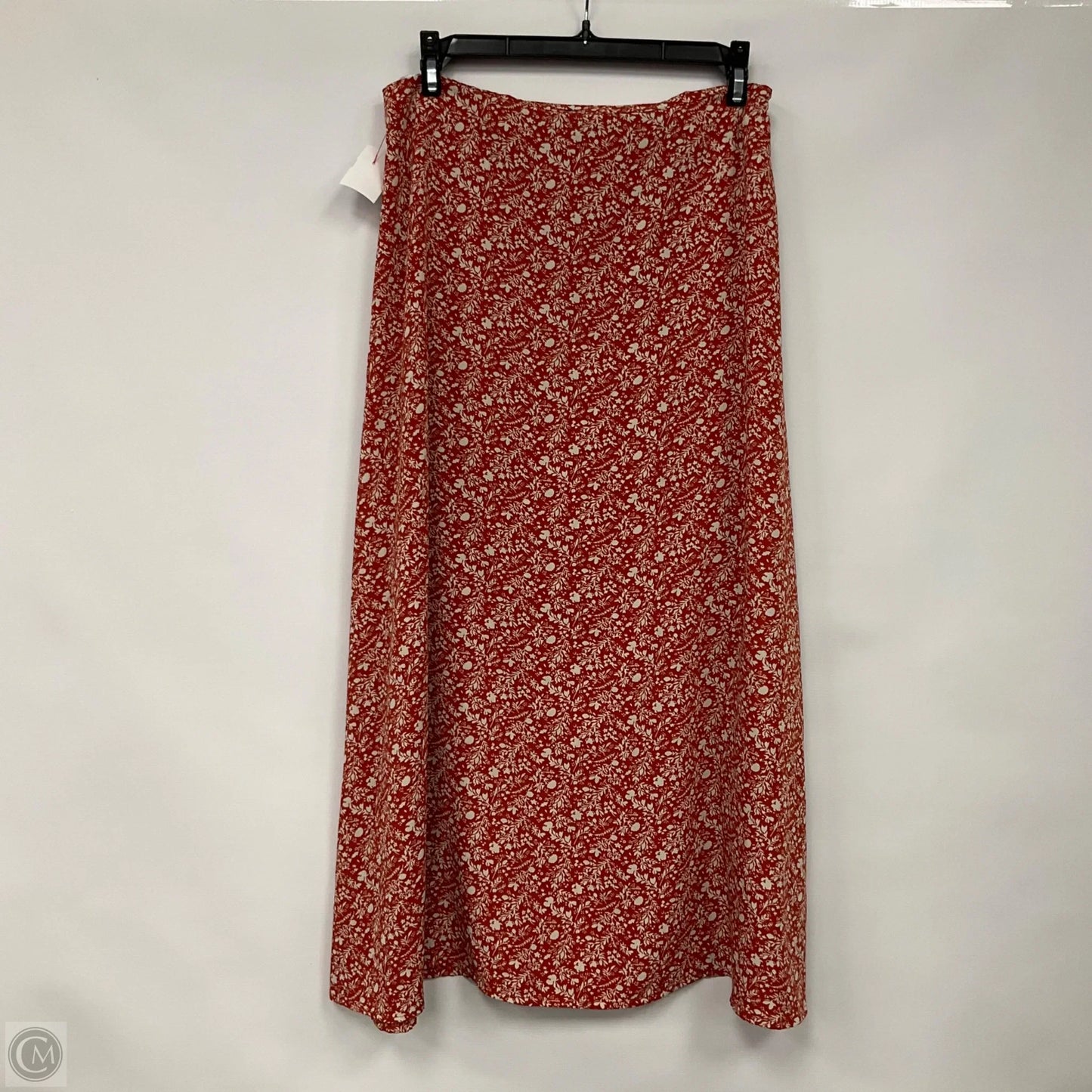 Skirt Maxi By Shein In Floral Print, Size: M