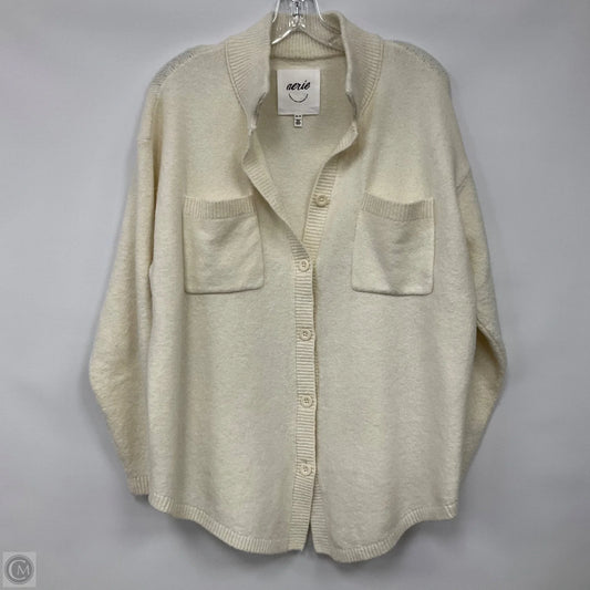 Cardigan By Aerie In Cream, Size: Xs