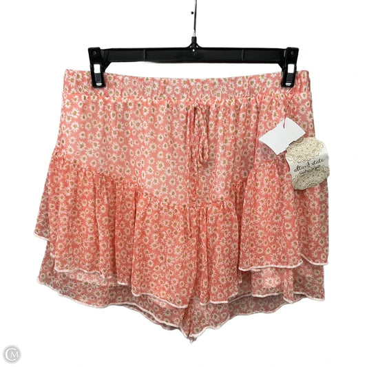 Shorts By Altard State In Floral Print, Size: M