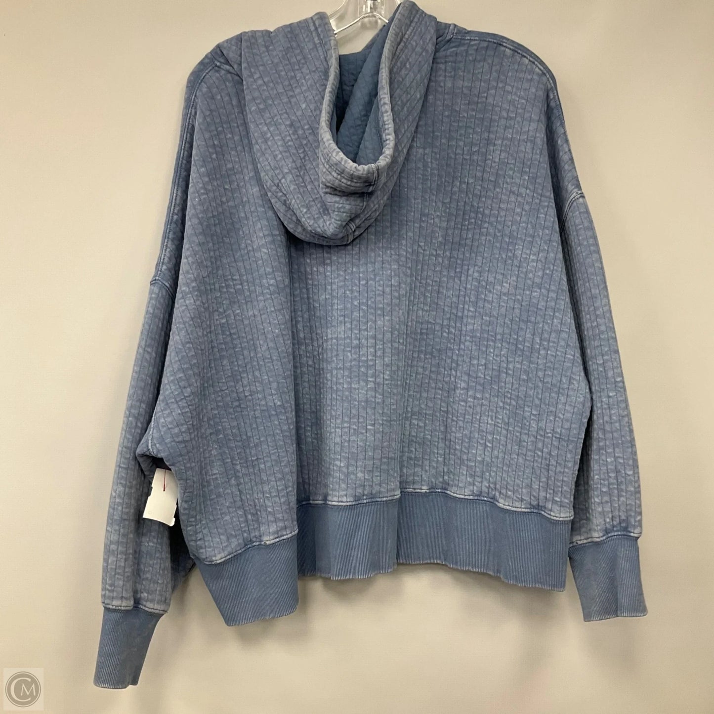Sweatshirt Hoodie By Balance Collection In Blue, Size: Xl