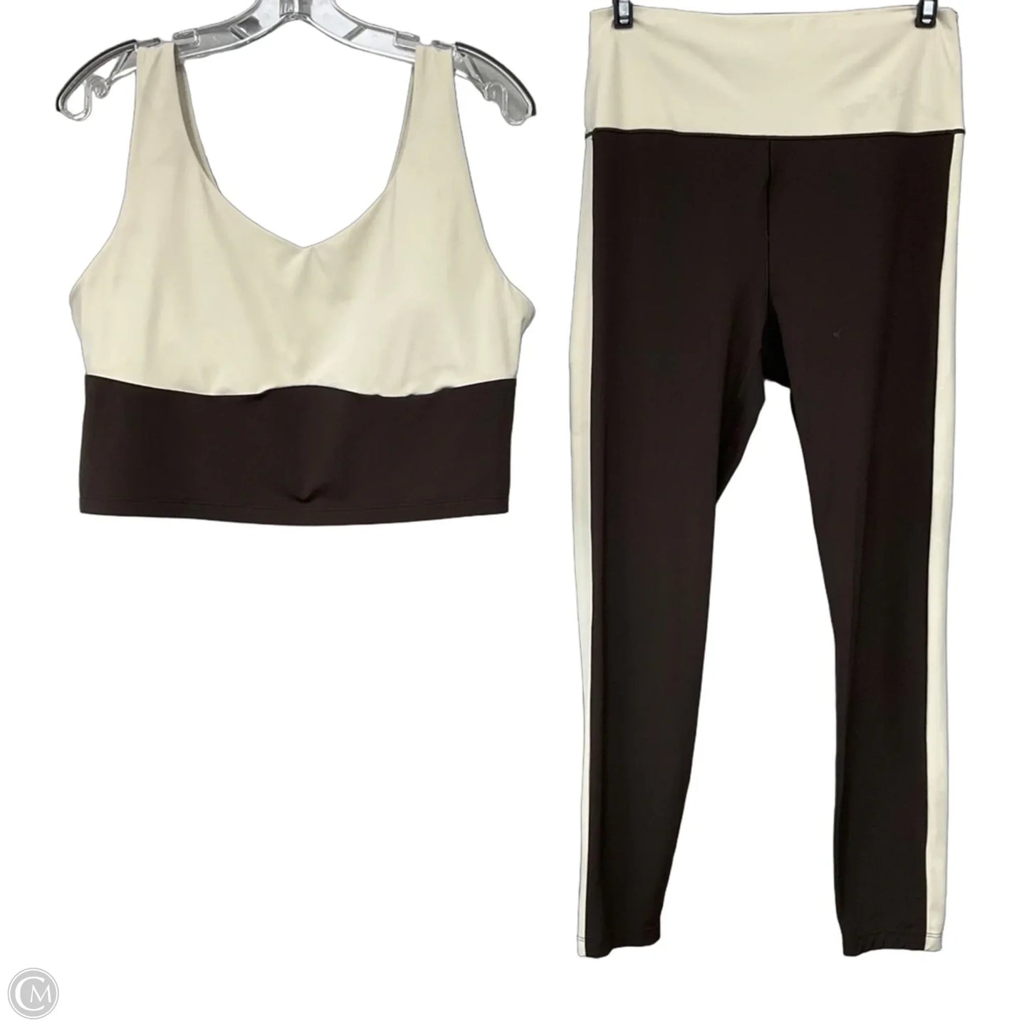 Top 2pc Sleeveless By Old Navy In Brown, Size: Xl