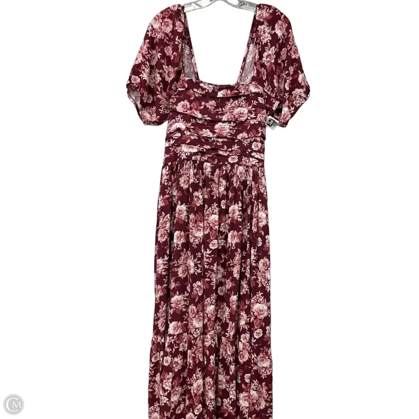 Dress Casual Maxi By Arula In Floral Print, Size: Xl