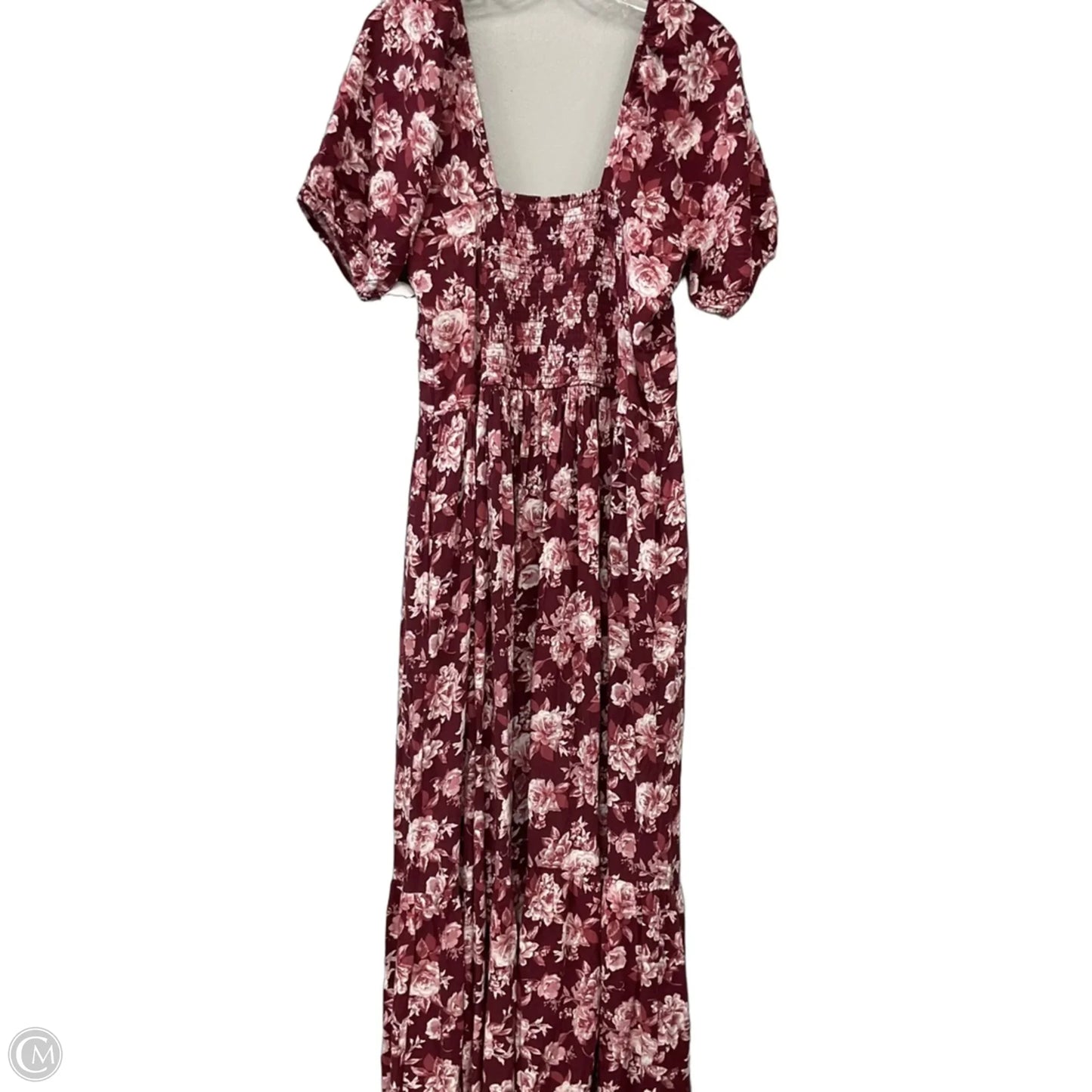 Dress Casual Maxi By Arula In Floral Print, Size: Xl