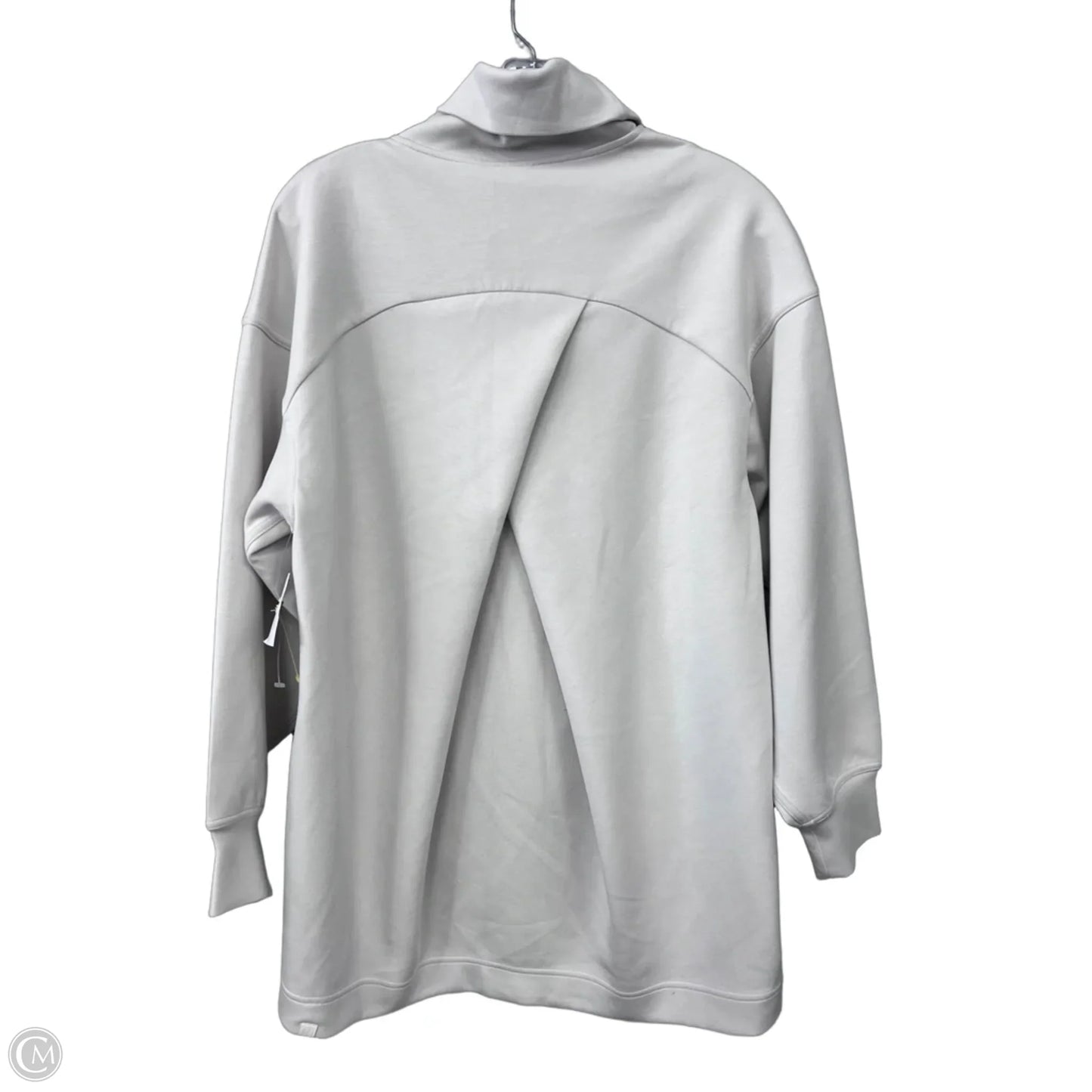 Sweatshirt Collar By Lululemon In White, Size: 6