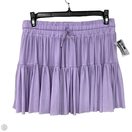 Athletic Skirt By Rewind In Purple, Size: Xl