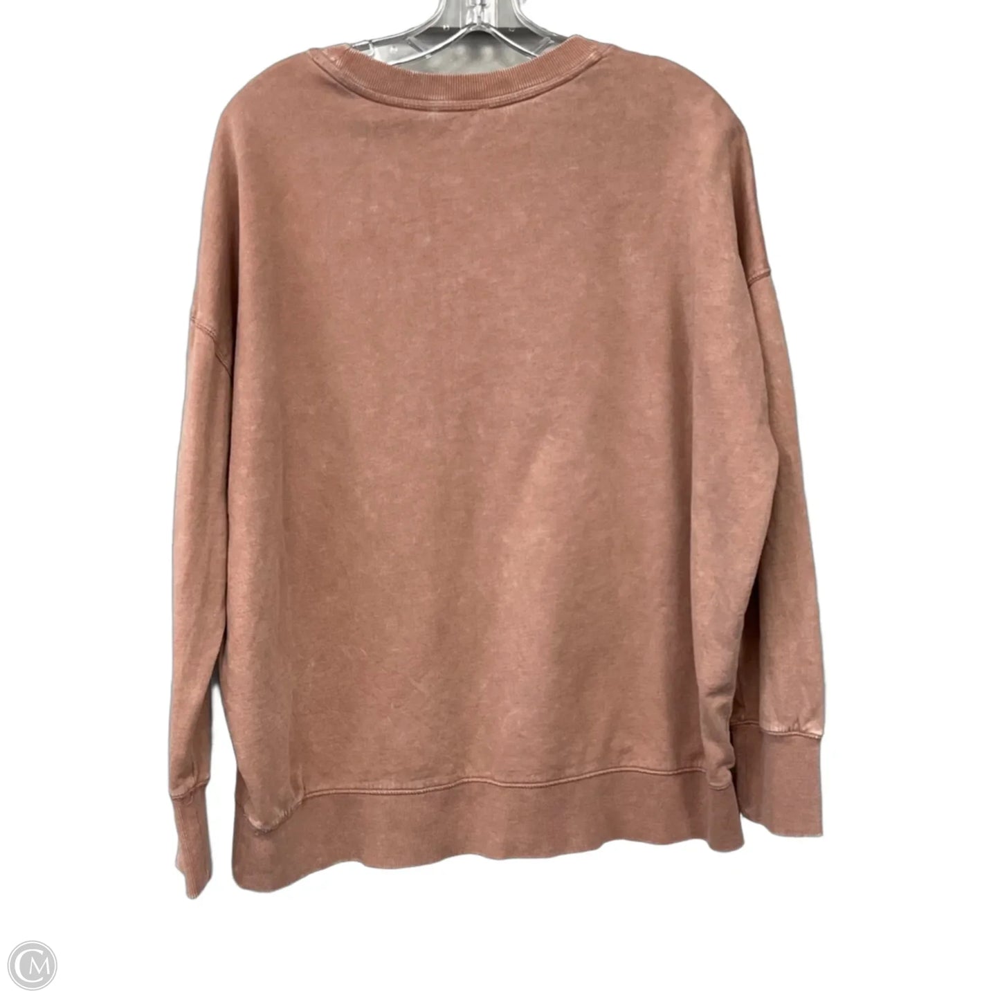 Sweatshirt Crewneck By Maurices In Brown, Size: 0x