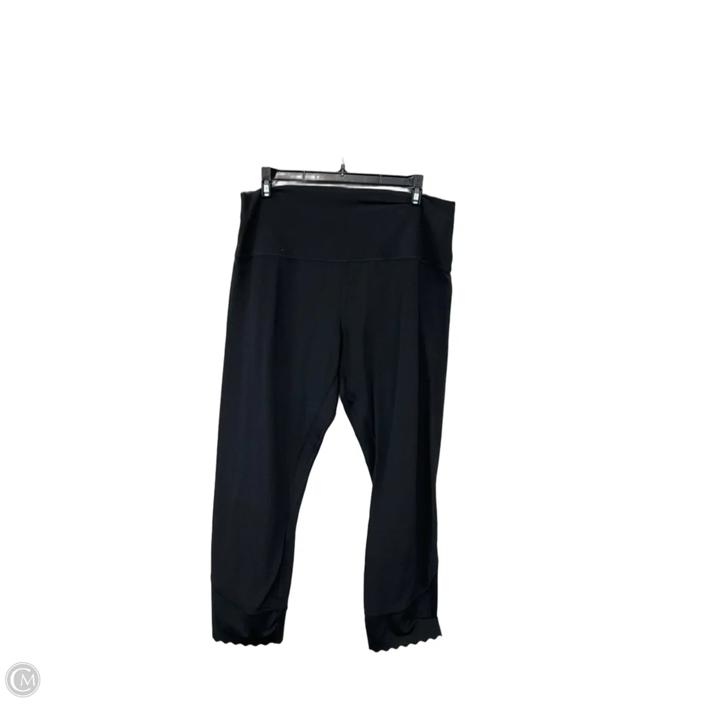 Athletic Leggings By Lululemon In Black, Size: 12
