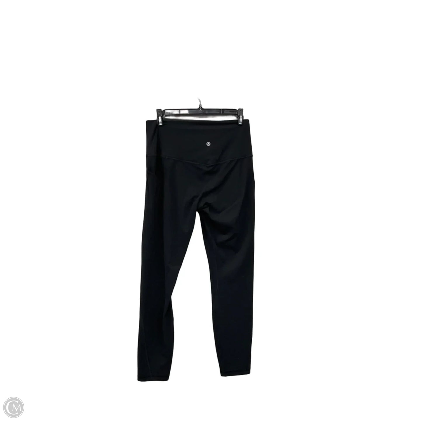 Athletic Leggings By Lululemon In Black, Size: 10