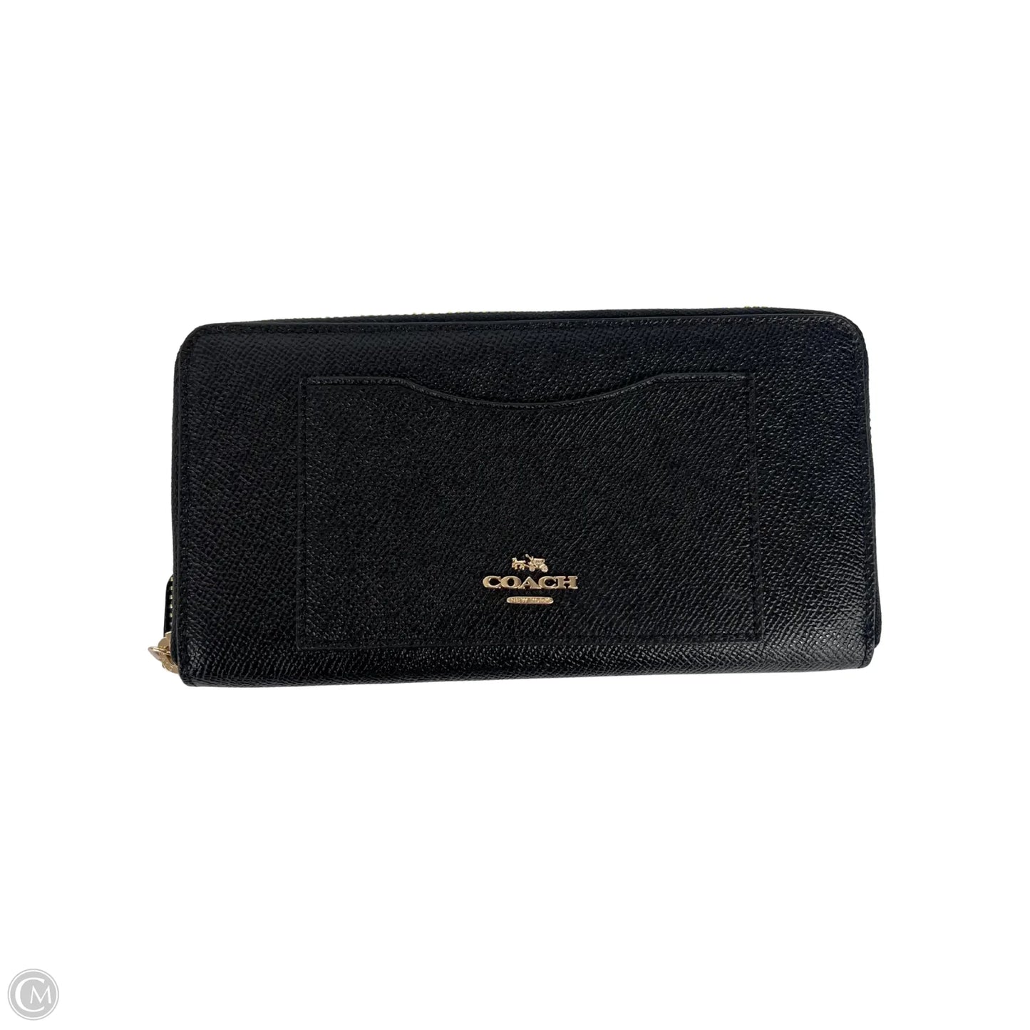 Wallet Designer By Coach, Size: Medium