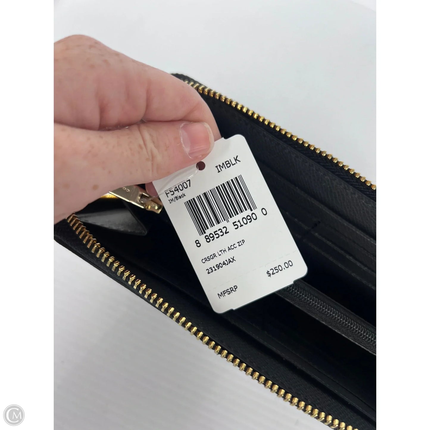 Wallet Designer By Coach, Size: Medium