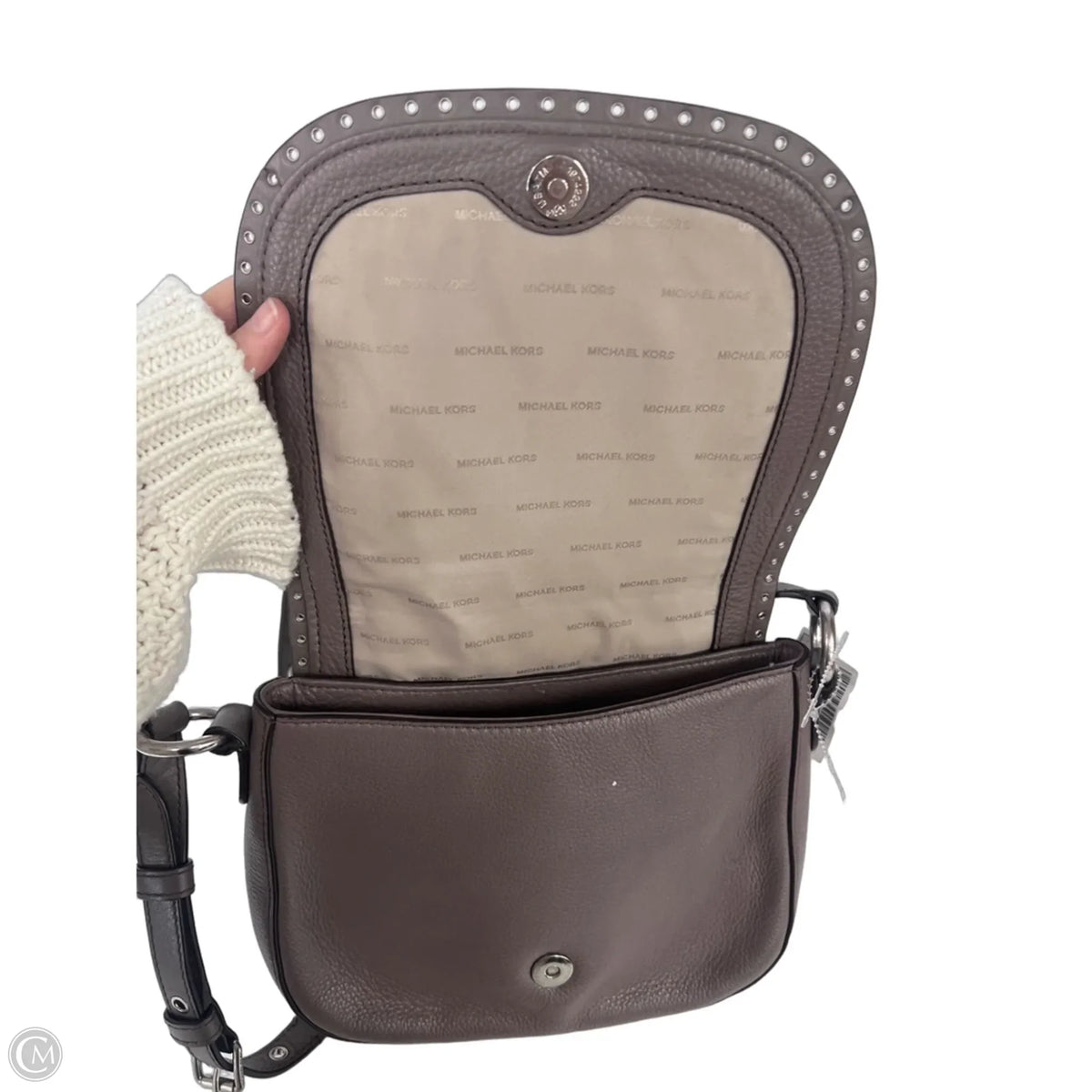 Crossbody Designer By Michael Kors, Size: Small