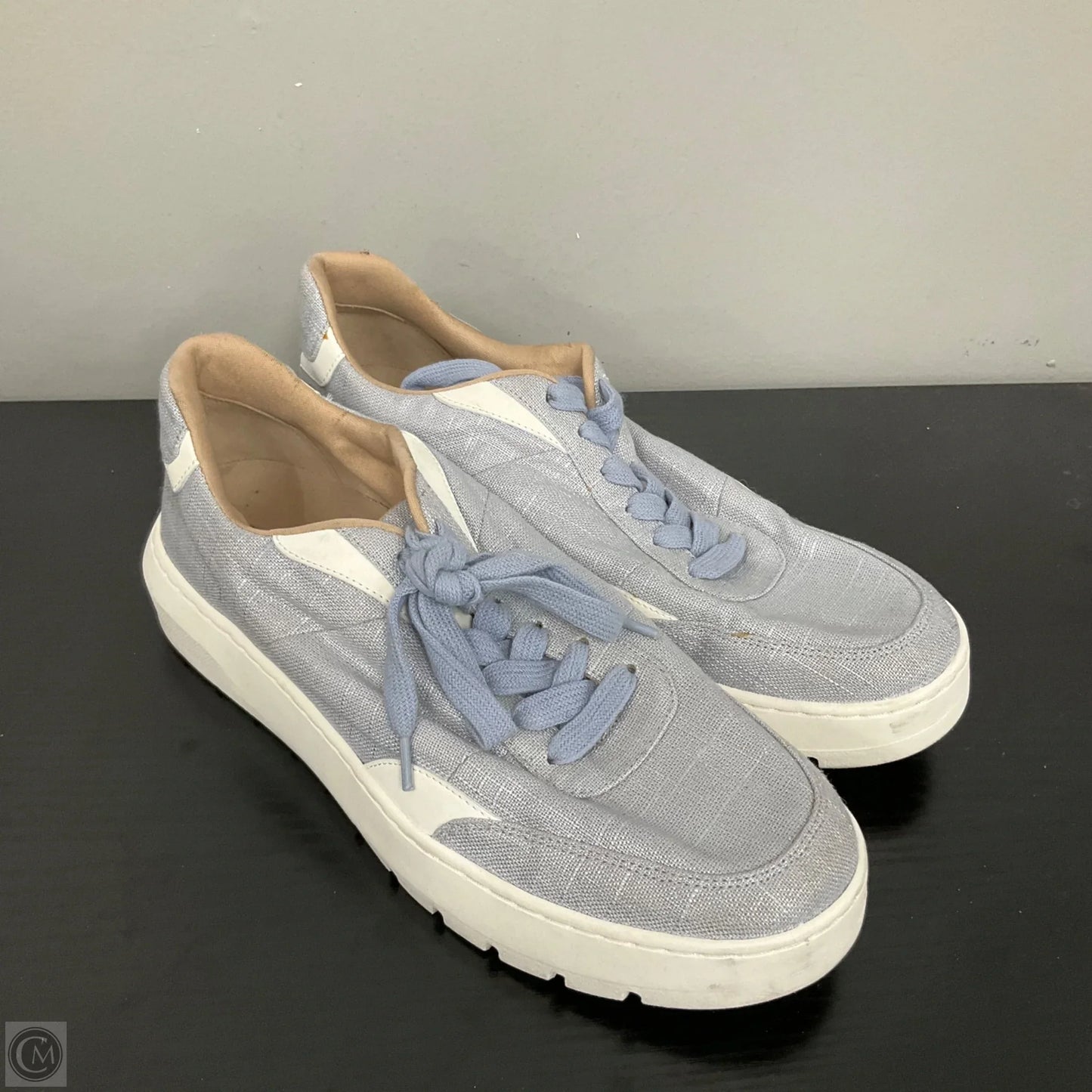 Shoes Sneakers By Cmf In Blue, Size: 9