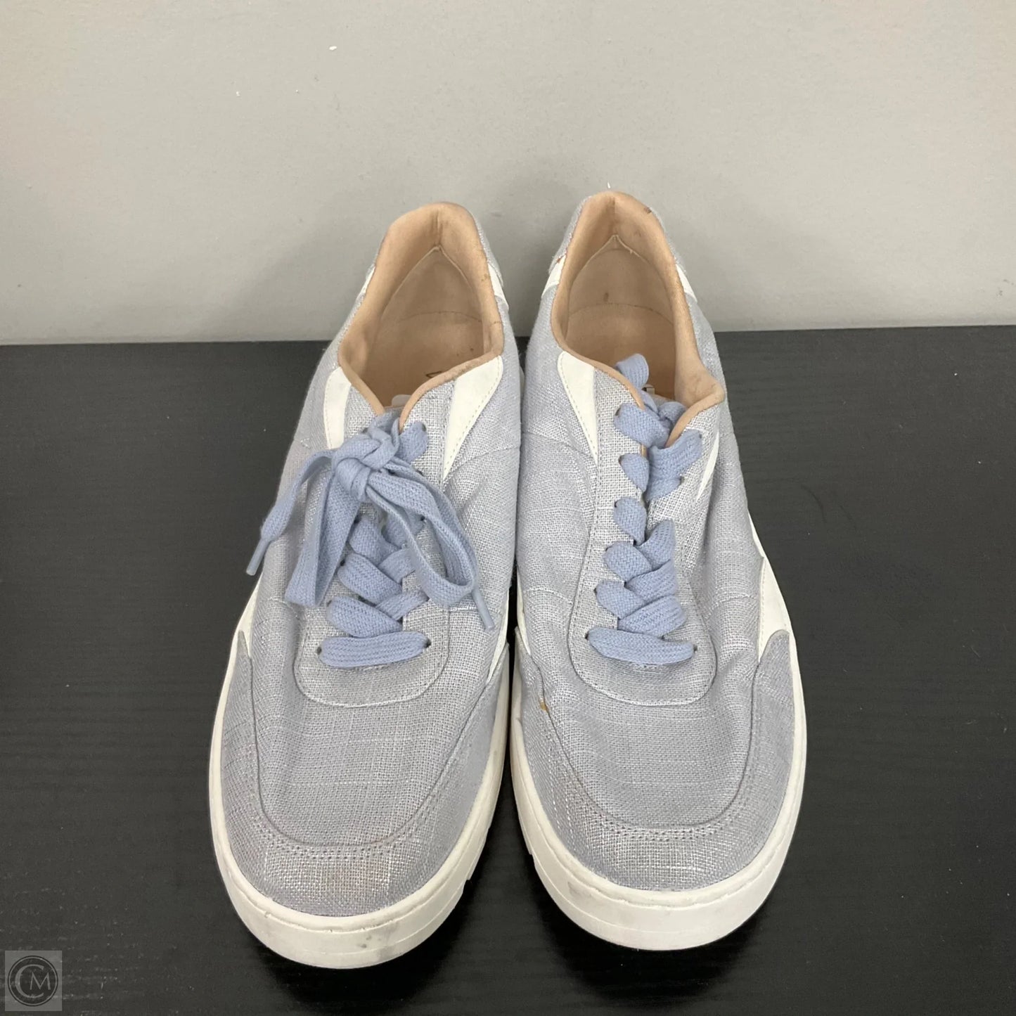 Shoes Sneakers By Cmf In Blue, Size: 9