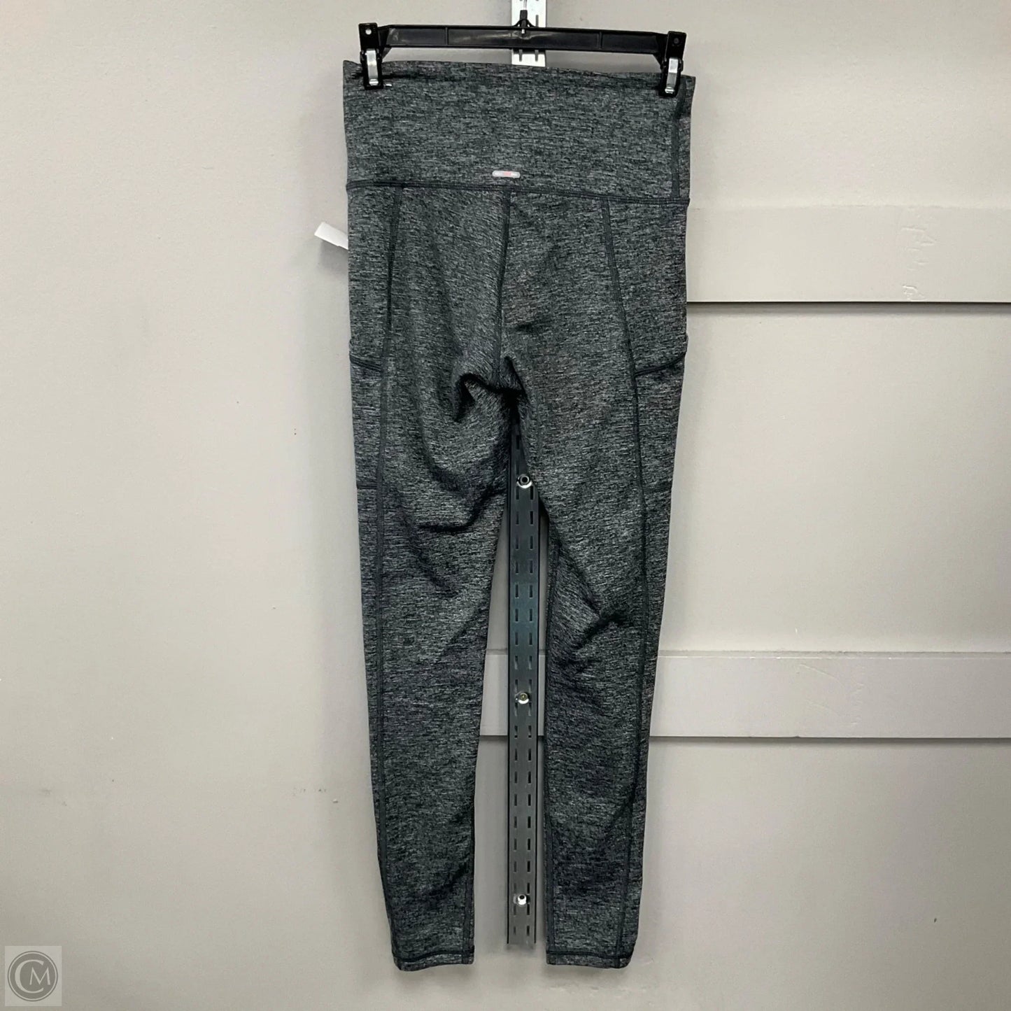 Athletic Leggings By Aerie In Grey, Size: S