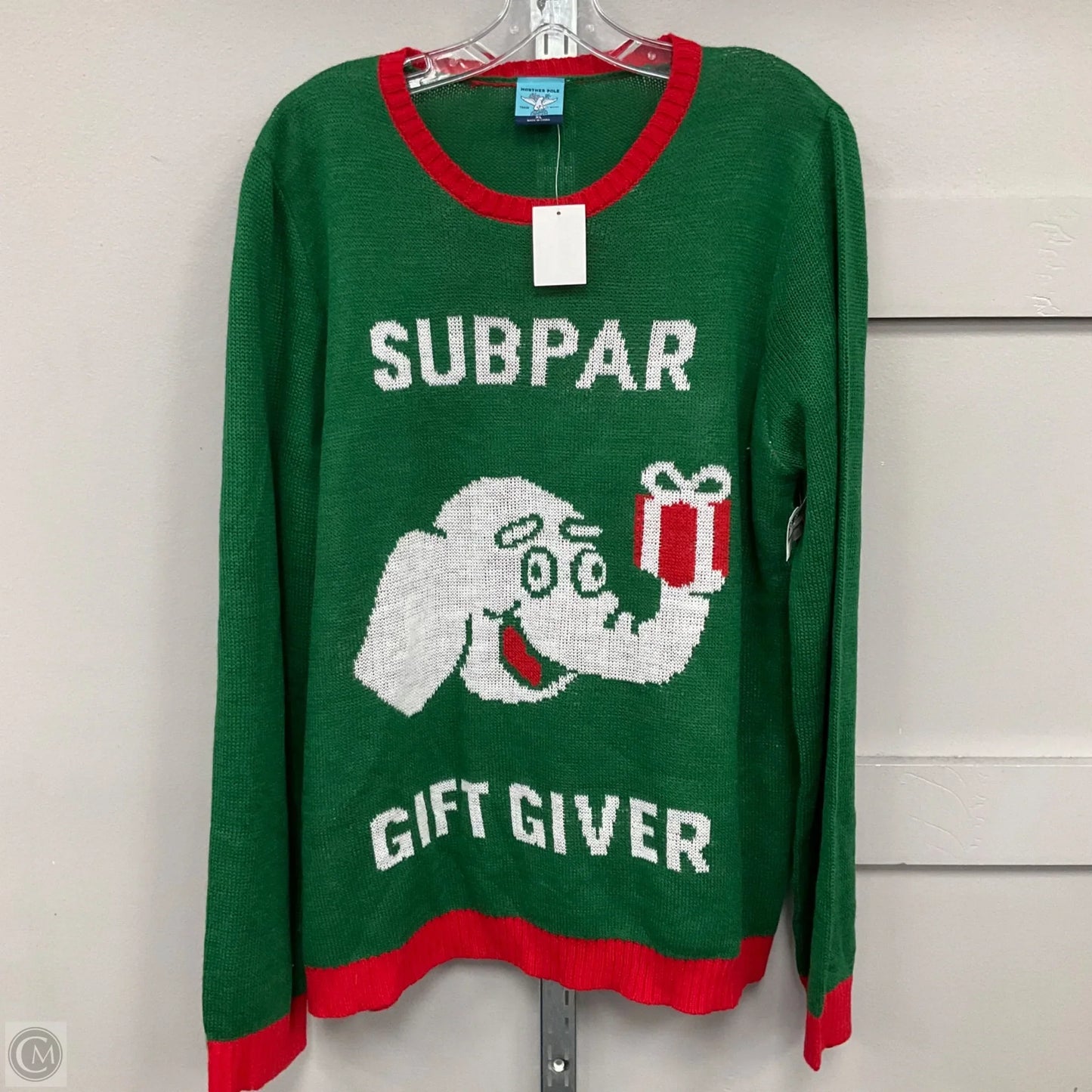 Sweater By Cmf In Green, Size: Xl