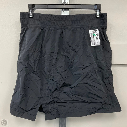 Athletic Skirt By Lululemon In Black, Size: M