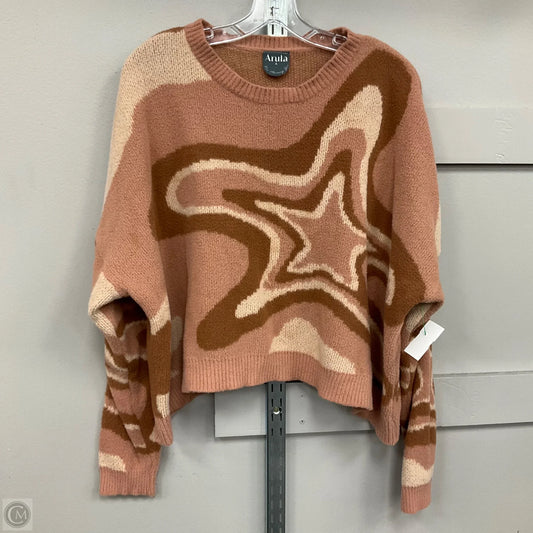 Sweater By Arula In Multi-colored, Size: 1x