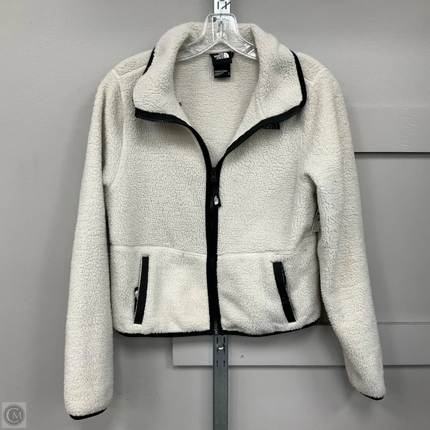 Jacket Fleece By The North Face In Cream, Size: S