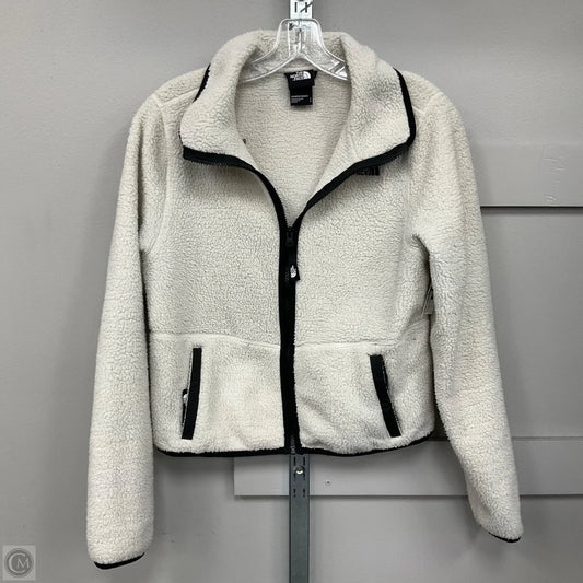 Jacket Fleece By The North Face In Cream, Size: S