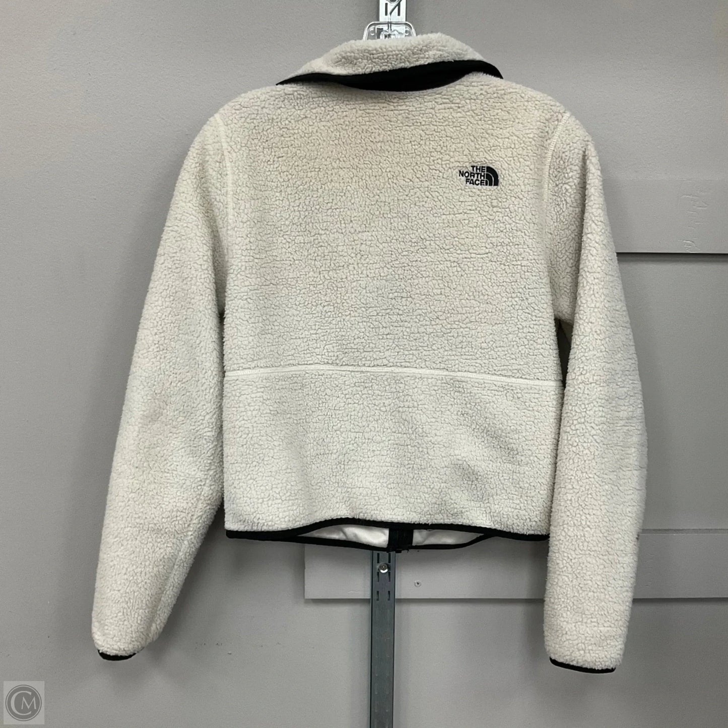 Jacket Fleece By The North Face In Cream, Size: S