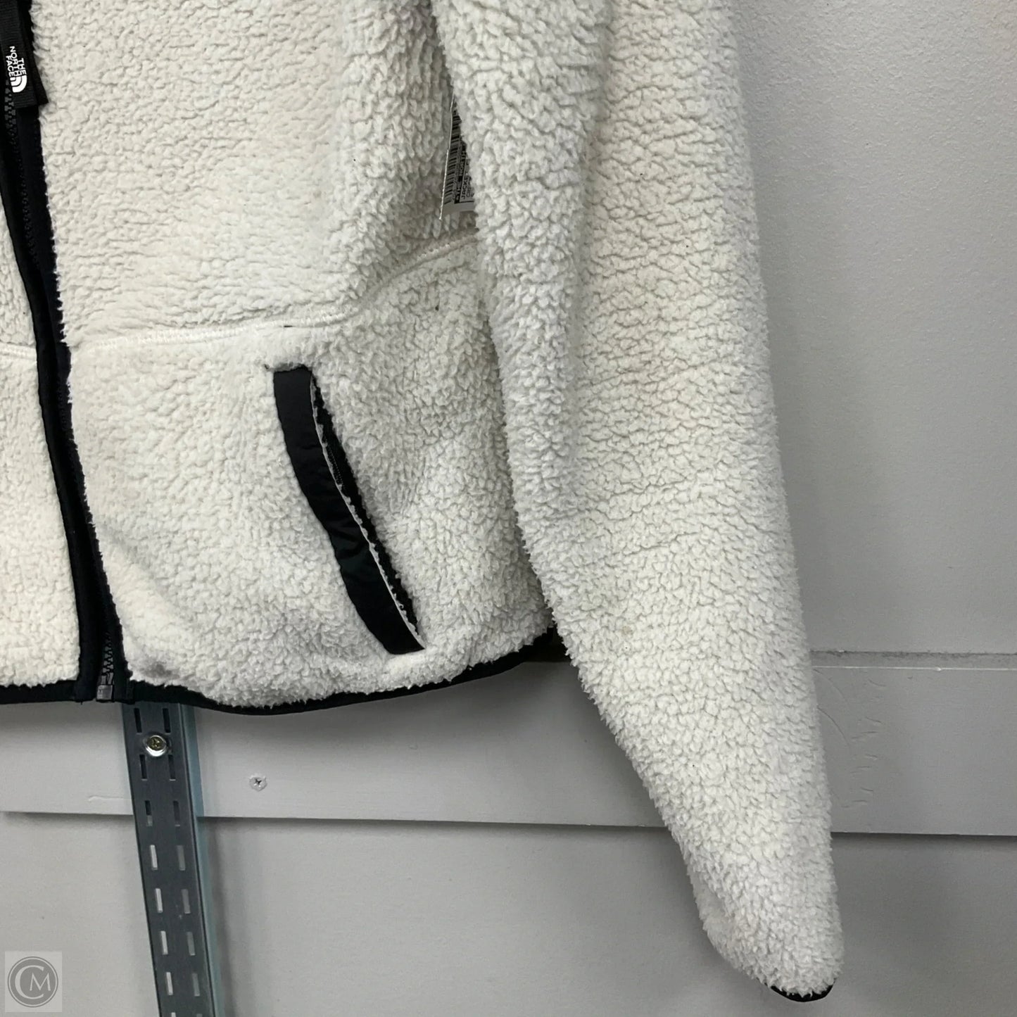 Jacket Fleece By The North Face In Cream, Size: S