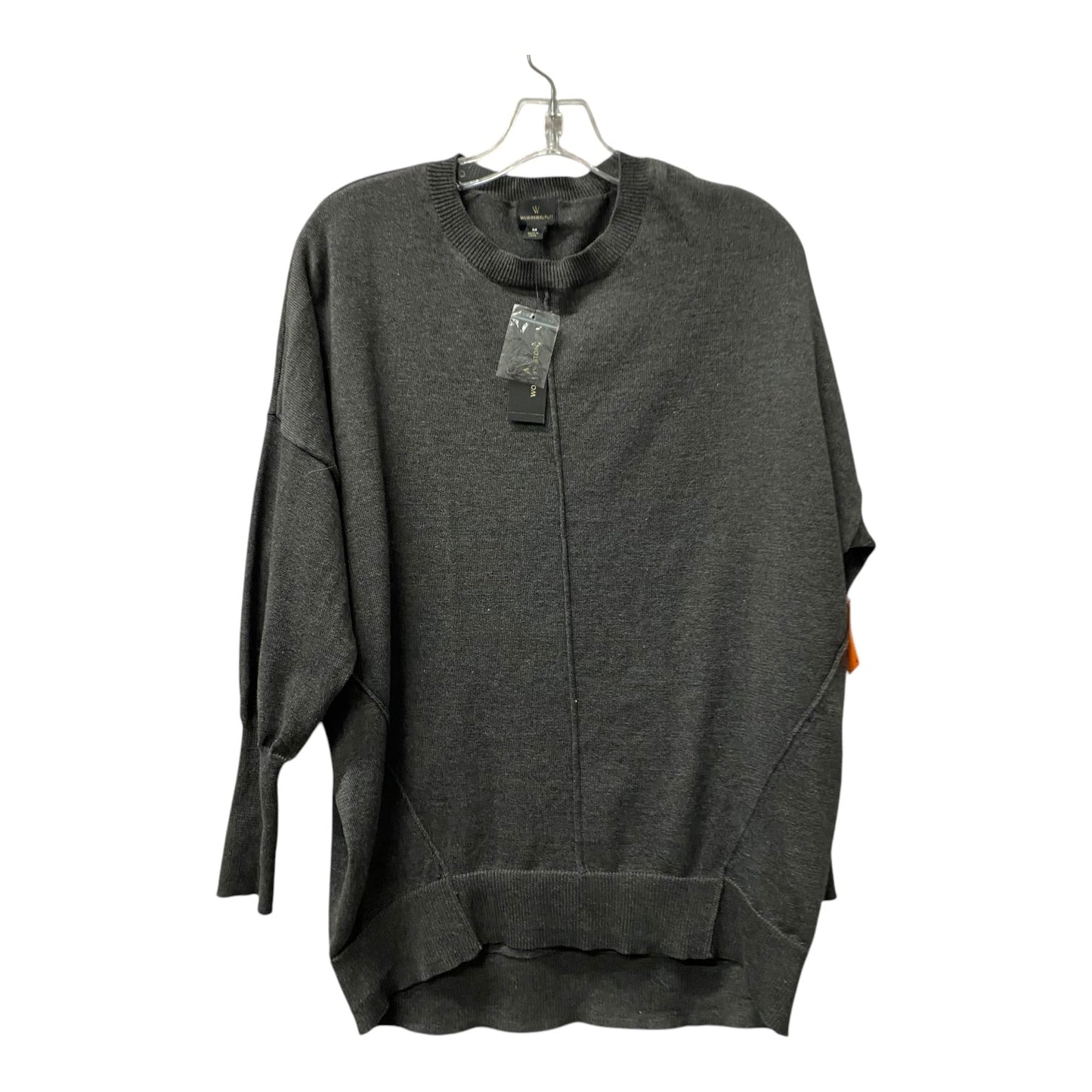 Sweater By Worthington In Grey, Size:M