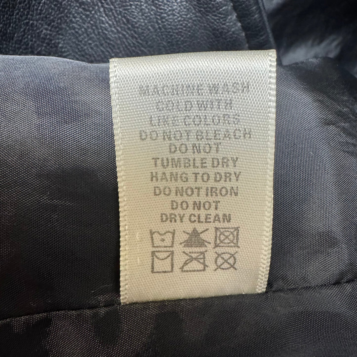 Jacket Moto By Max Studio In Black, Size: S