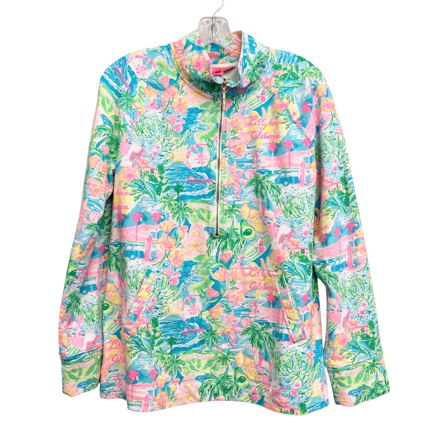Jacket Designer By Lilly Pulitzer In Multi, Size:L