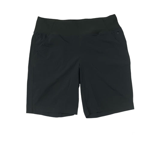 Athletic Shorts By Eddie Bauer In Black, Size:Xl