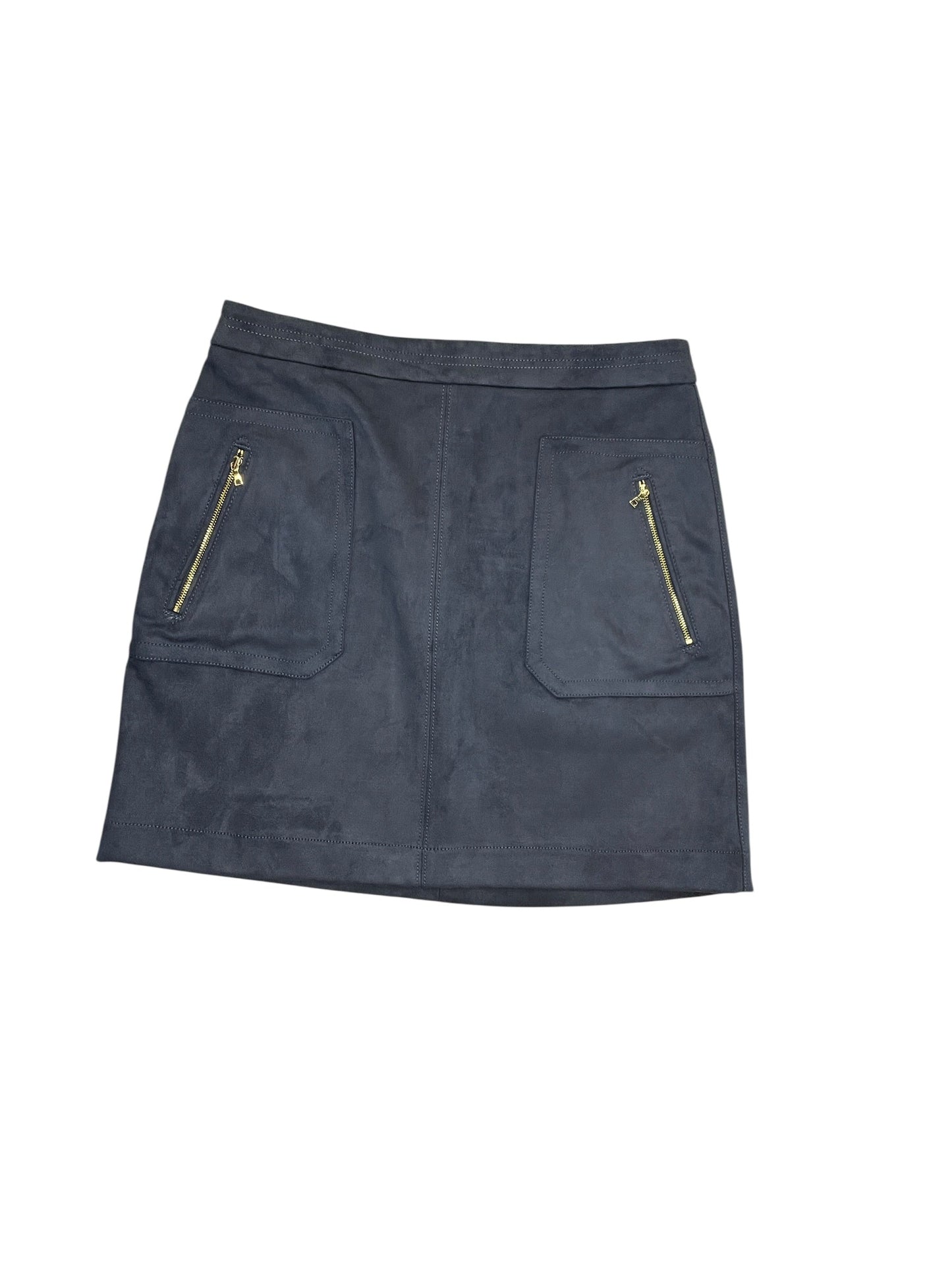 Skirt Mini & Short By Loft In Blue, Size:M