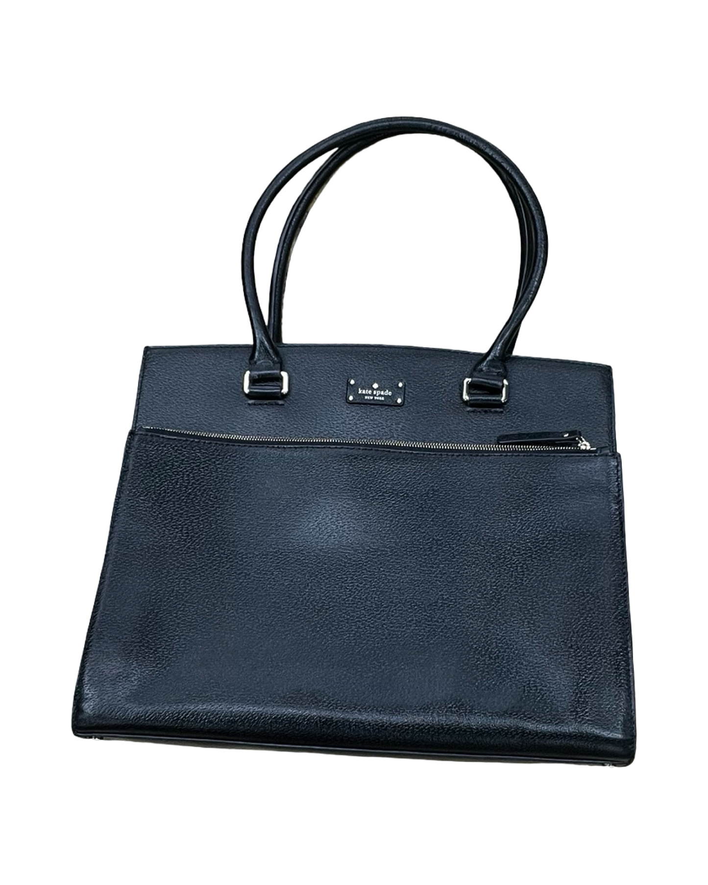 Tote Designer By Kate Spade In Black, Size:Large