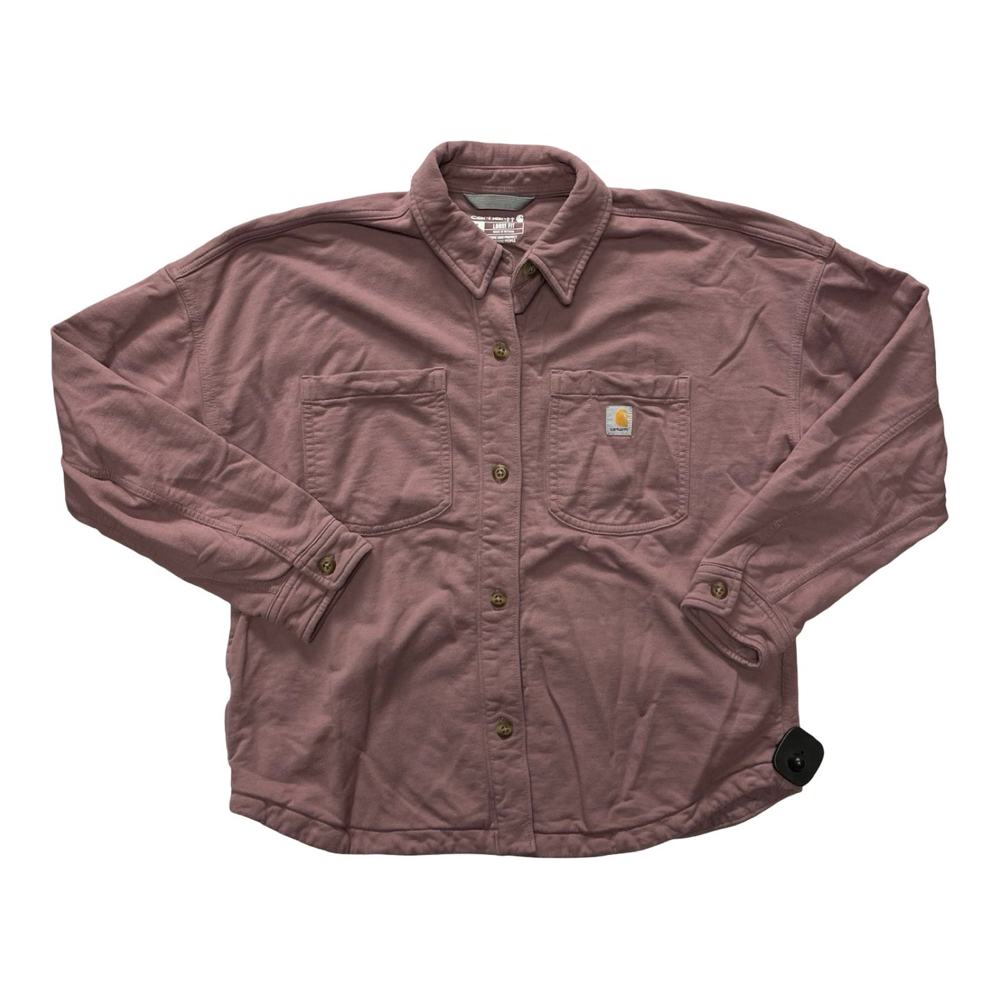 Jacket Other By Carhartt In Purple, Size:S