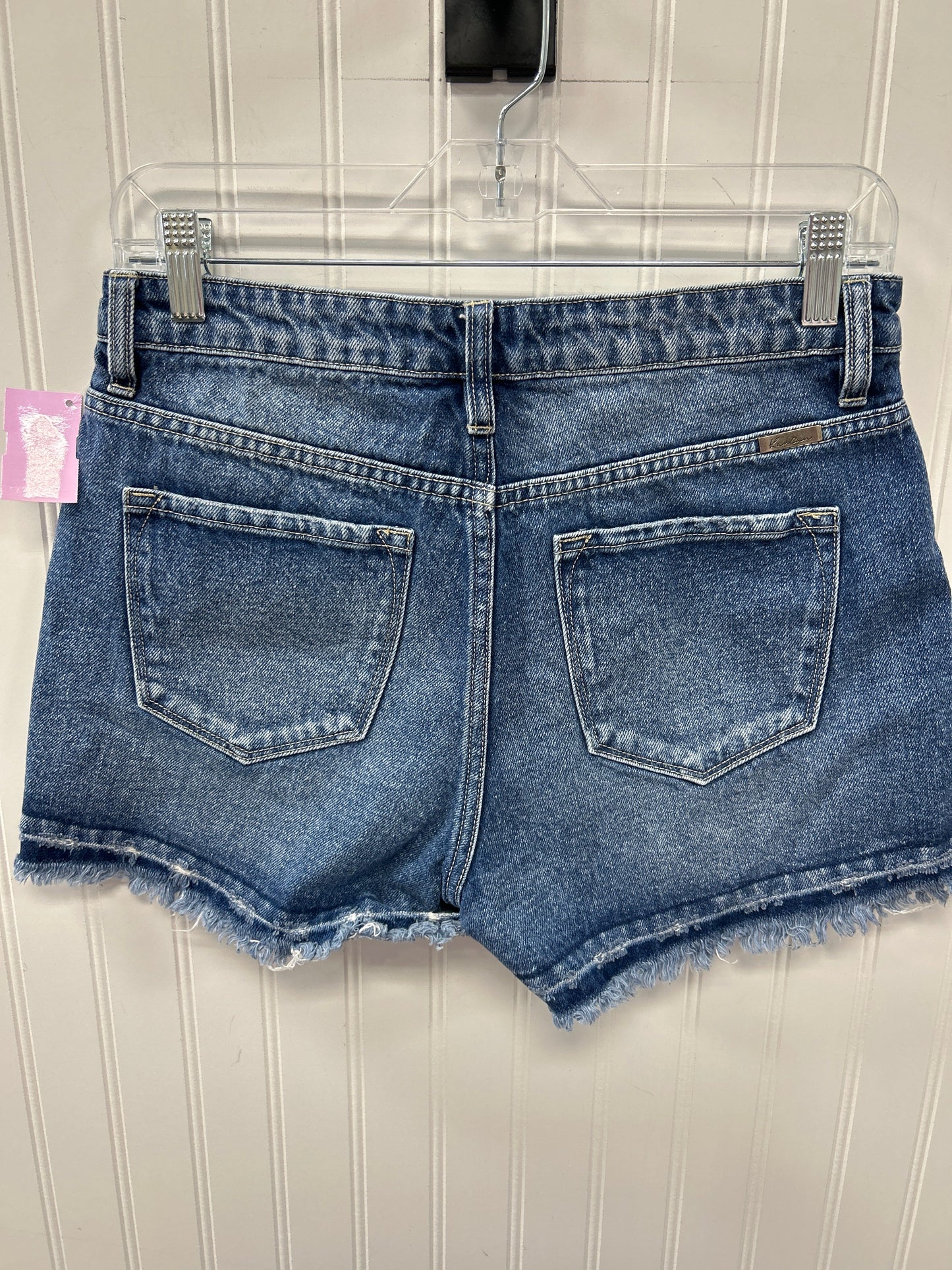 Shorts By Kancan In Blue Denim, Size:M