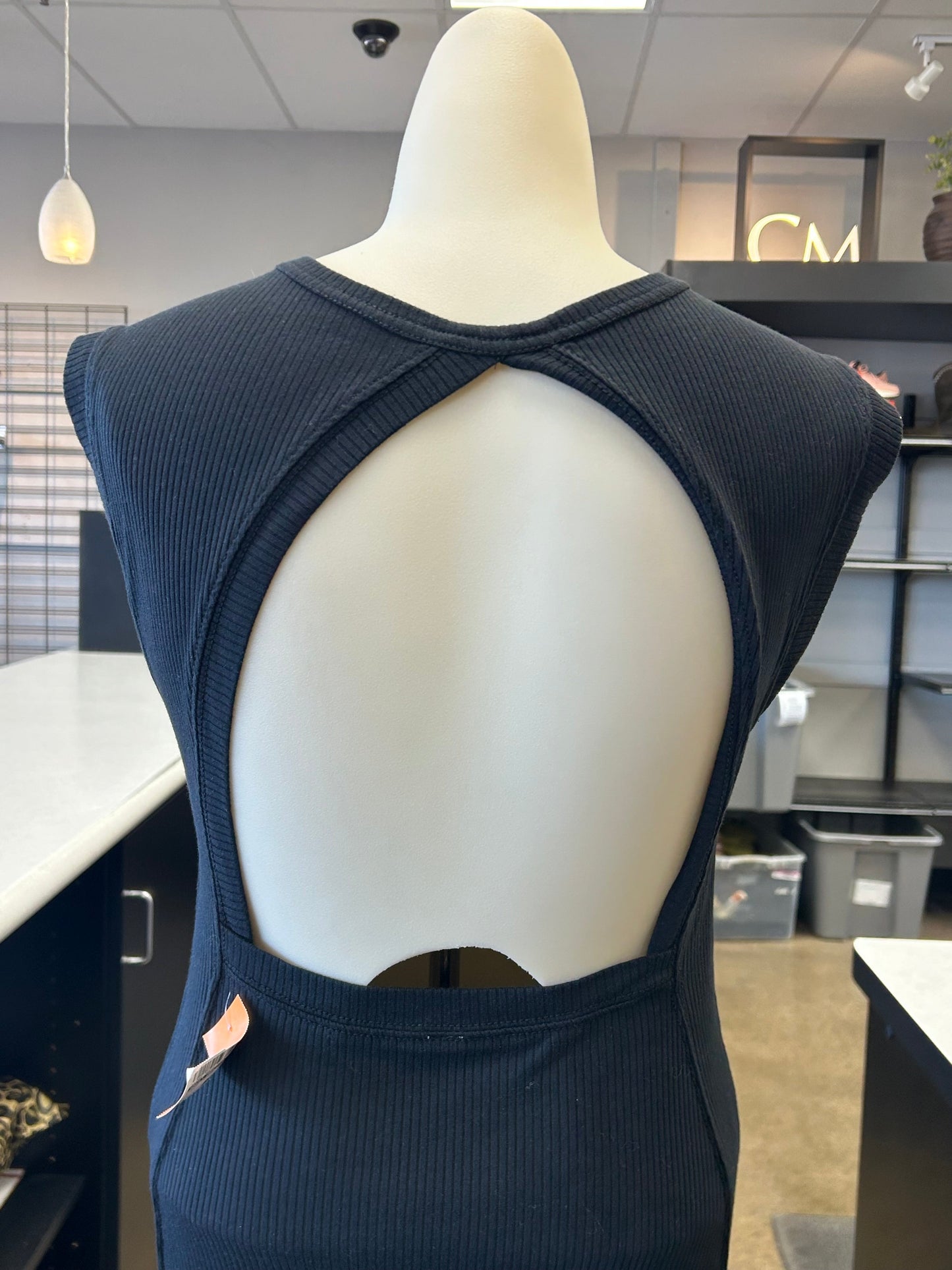 Dress Casual Maxi By Daily Practice By Anthropologie In Black, Size:S