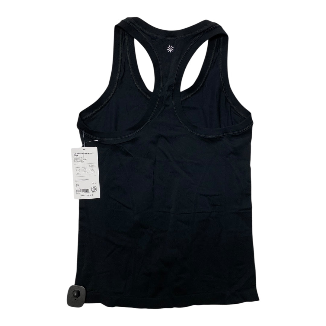 Athletic Tank Top By Athleta In Black, Size:S
