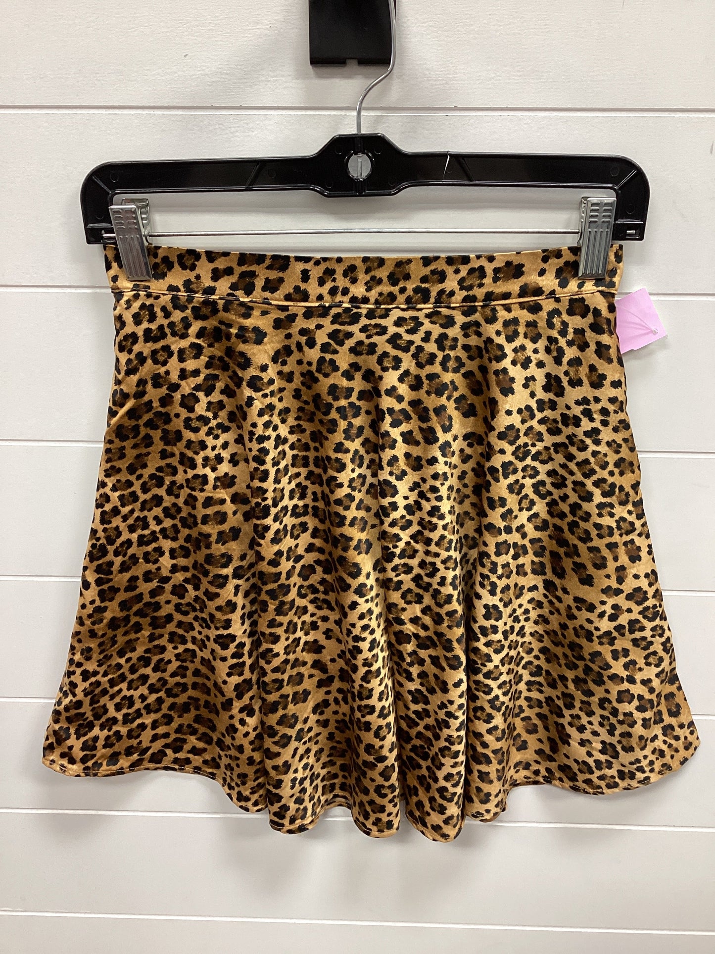 Skirt Mini & Short By Mi Ami In Animal Print, Size:Xs
