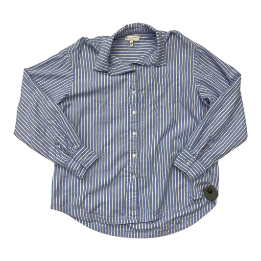 Top Ls By Michael Stars In Striped Pattern, Size:M