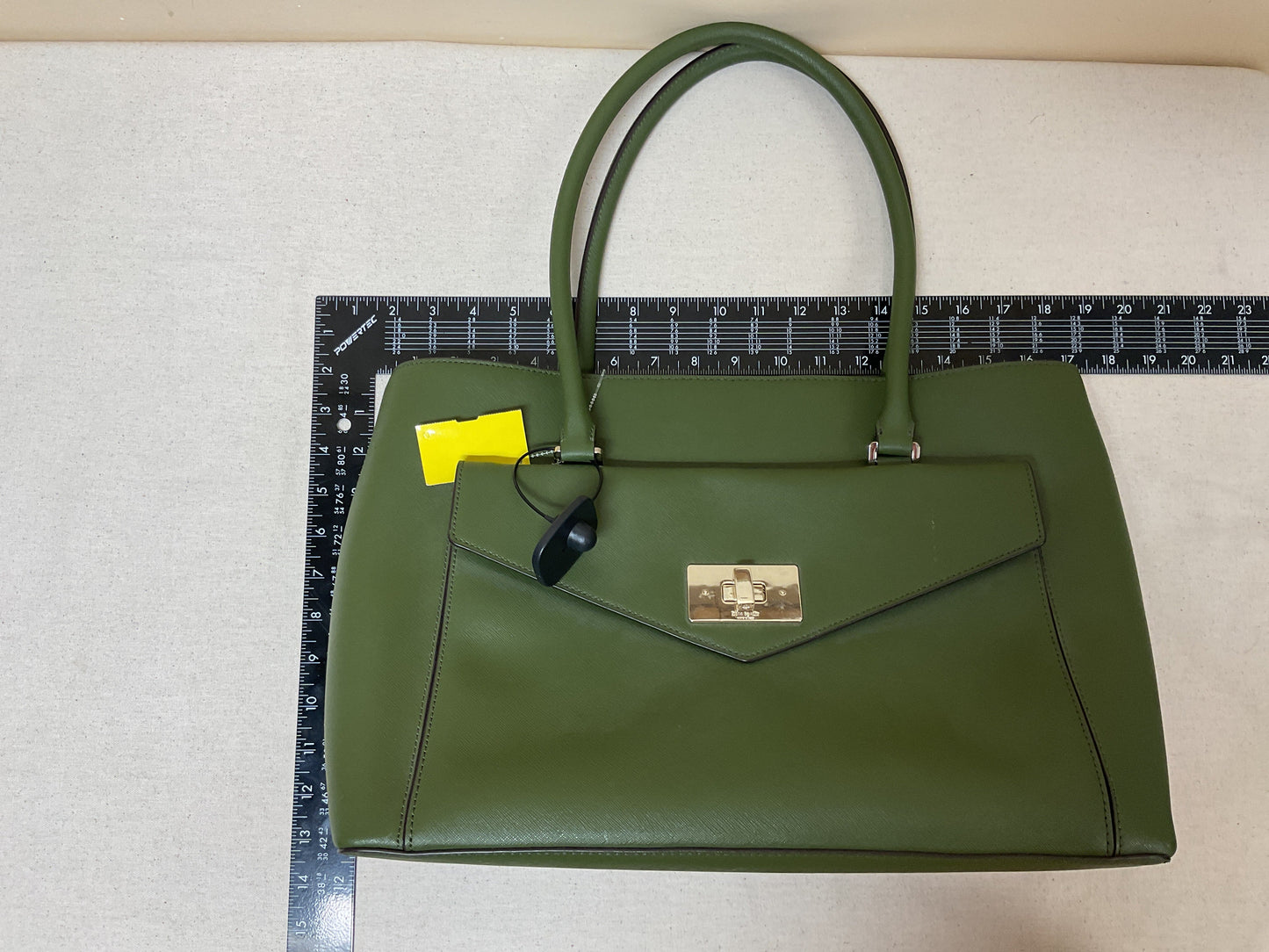 Handbag Designer By Kate Spade In Green, Size:Large